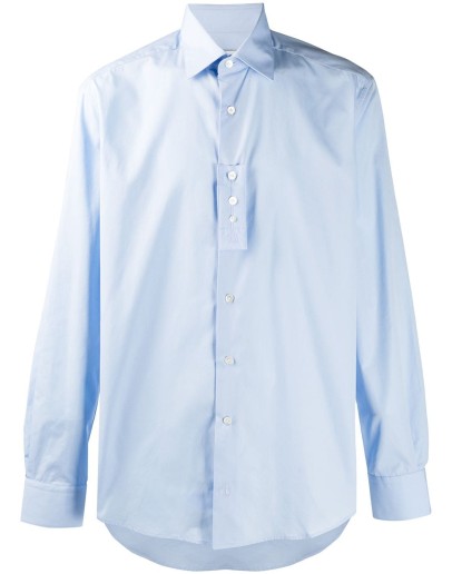fitted cotton shirt