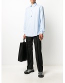 fitted cotton shirt