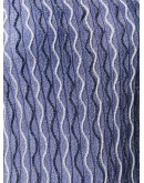 wave-print knitted jumpsuit