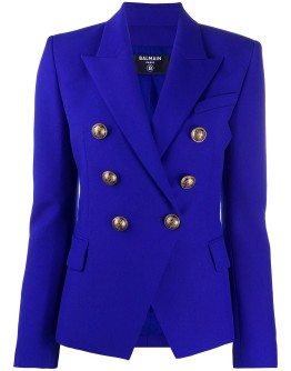 double-breasted blazer