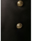 button-front shorts