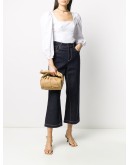 Nane top knot bag