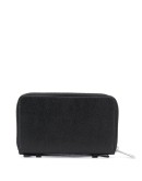 skull plaque wallet