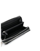 skull plaque wallet