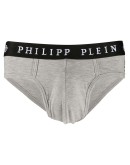 skull embroidery briefs
