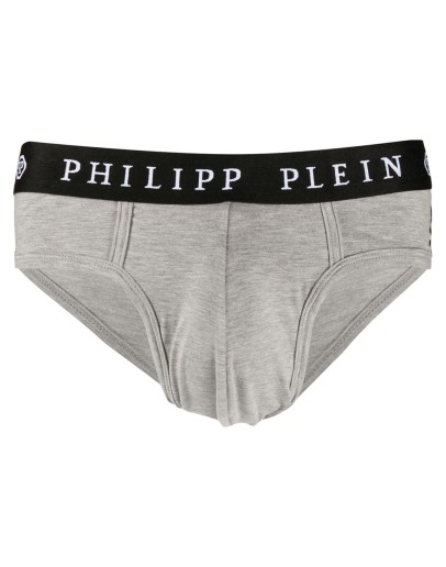 skull embroidery briefs