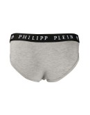 skull embroidery briefs