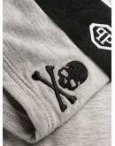 skull embroidery briefs