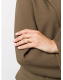 curved-tag chain ring