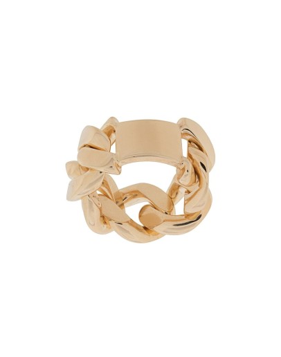 curved-tag chain ring