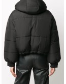reversible padded puffer coat