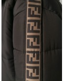 reversible padded puffer coat