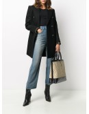 faded straight-leg jeans