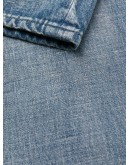 faded straight-leg jeans