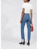 501 cropped jeans