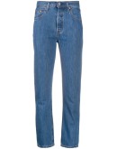 501 cropped jeans