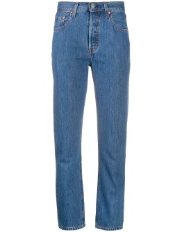 501 cropped jeans