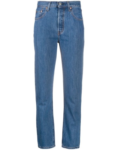501 cropped jeans