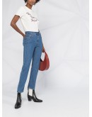 501 cropped jeans