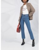 501 cropped jeans