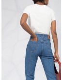 501 cropped jeans