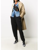 zipped belt bag 