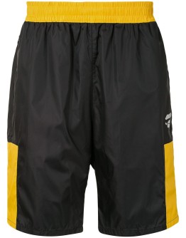 contrast-panel track shorts