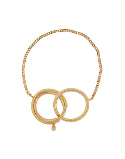Clasp interlocking pendant bracelet