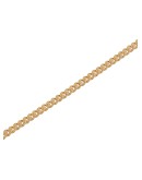 Clasp interlocking pendant bracelet