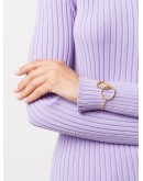 Clasp interlocking pendant bracelet