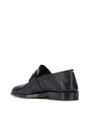 crocodile-effect 30mm Tabi loafers