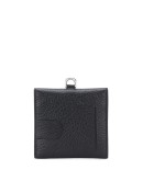 Envelope leather wallet
