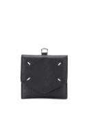 Envelope leather wallet