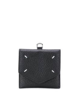 Envelope leather wallet