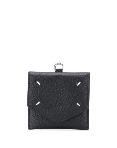 Envelope leather wallet