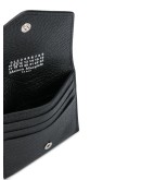 Envelope leather wallet