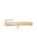 rhinestone-embellished hair clip