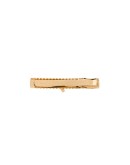 logo-embellished hairclip