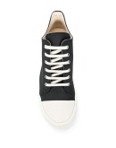 lace-up low-top sneakers 