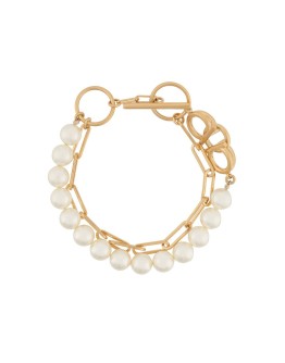 chain link toggle clasp bracelet