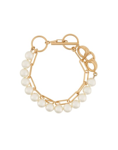 chain link toggle clasp bracelet