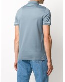Gancini zipped polo shirt