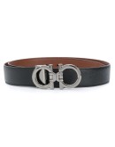 Gancio buckle belt