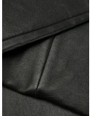 high-waisted strap-detail leggings