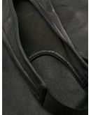 high-waisted strap-detail leggings