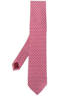 monogram tie