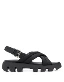cross-strap sandals