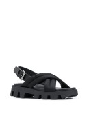 cross-strap sandals