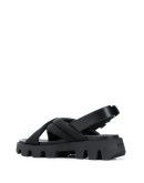 cross-strap sandals