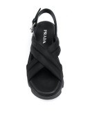 cross-strap sandals